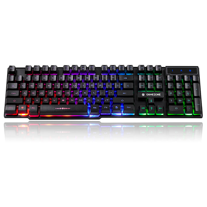 Tracer gaming keyboard, LED backlighting, USB, GAMEZONE LoCCar