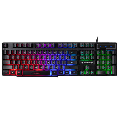 Tracer gaming keyboard, LED backlighting, USB, GAMEZONE LoCCar
