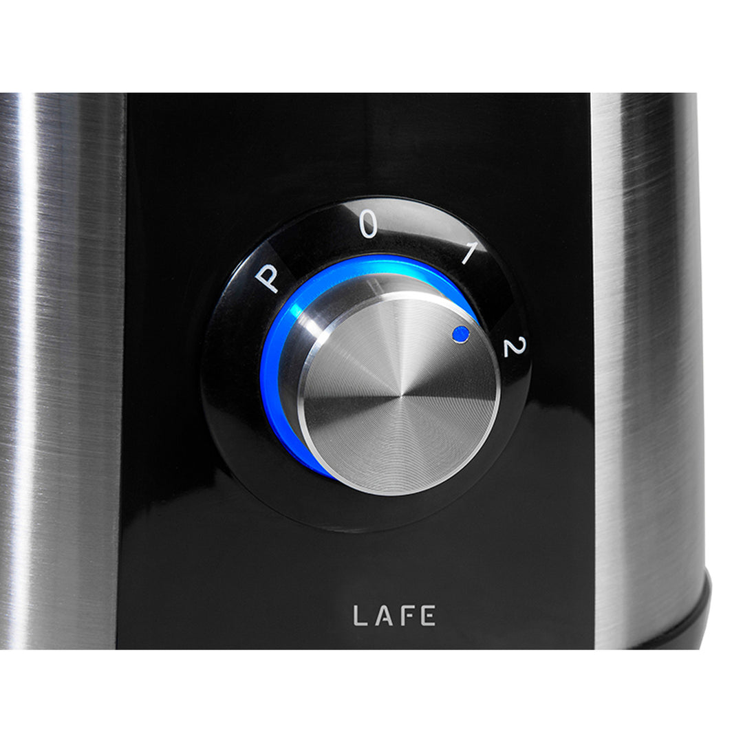 Cumascóir cupán Lafe, gloine, 2 luas, 600 vata, Power Mix