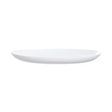 Luminarc dessert plate, round, tempered glass, 19 cm, white, Diwali White