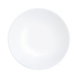 Luminarc dessert plate, round, tempered glass, 19 cm, white, Diwali White