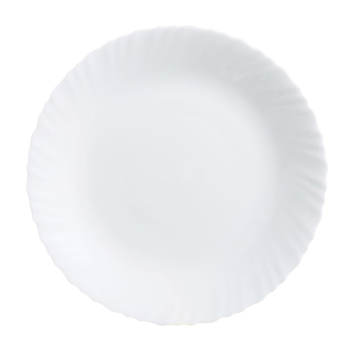 Luminarc dinner plate, white, round, 25 cm, Feston