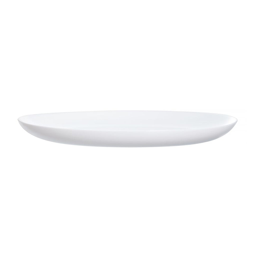 Luminarc dinner plate, white, round, 25 cm, Diwali White