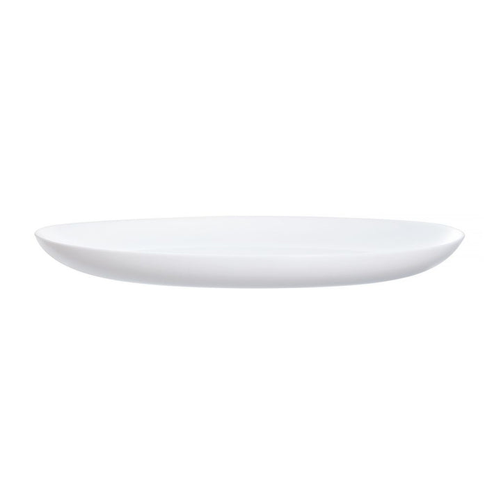 Luminarc dinner plate, white, round, 25 cm, Diwali White