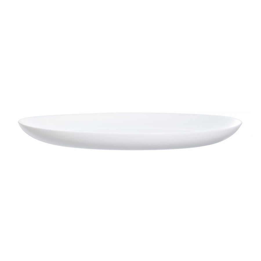 Luminarc dinner plate, white, round, 25 cm, Diwali White