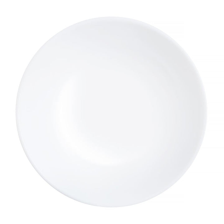 Luminarc dinner plate, white, round, 25 cm, Diwali White