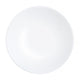 Luminarc dinner plate, white, round, 25 cm, Diwali White