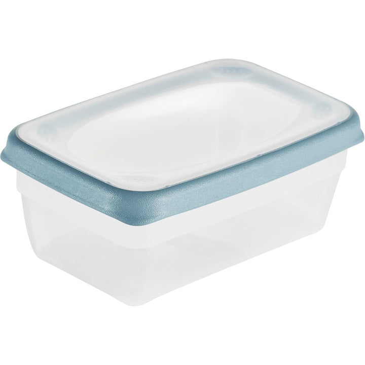 Keeeper food container, 0.6 l capacity, transparent, Franco