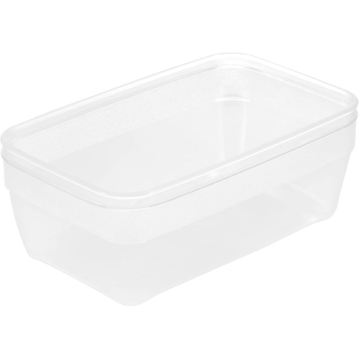 Keeeper food container, 0.6 l capacity, transparent, Franco