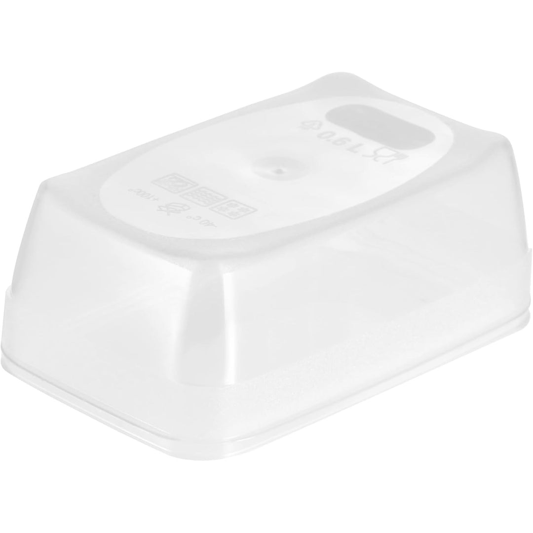 Keeeper food container, 0.6 l capacity, transparent, Franco