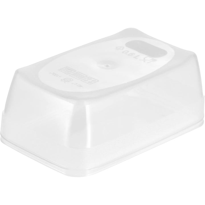 Keeeper food container, 0.6 l capacity, transparent, Franco