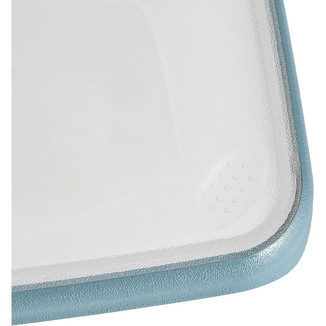 Keeeper food container, 0.6 l capacity, transparent, Franco