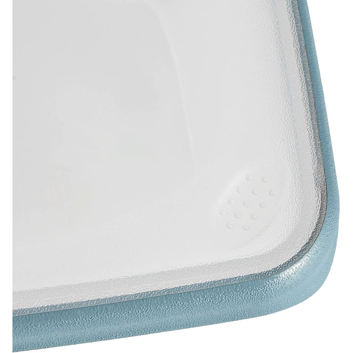 Keeeper food container, 0.6 l capacity, transparent, Franco