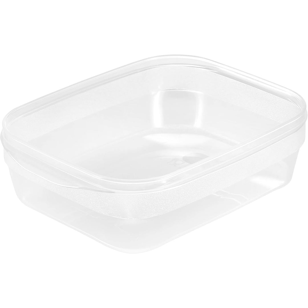 Keeeper food container, 1.2 l capacity, transparent, Franco