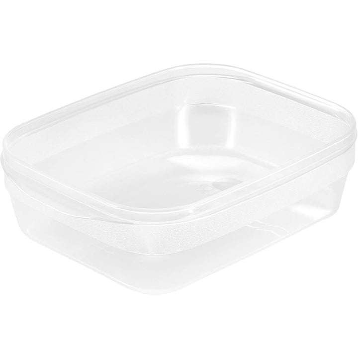 Keeeper food container, 1.2 l capacity, transparent, Franco