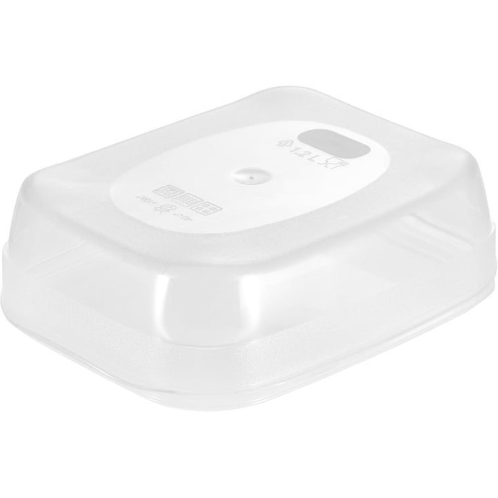 Keeeper food container, 1.2 l capacity, transparent, Franco