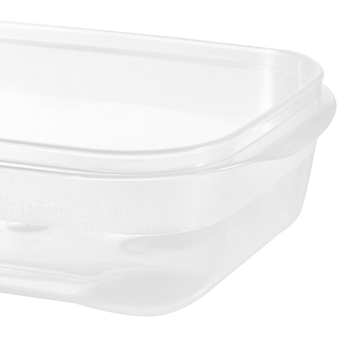 Keeeper food container, 1.2 l capacity, transparent, Franco