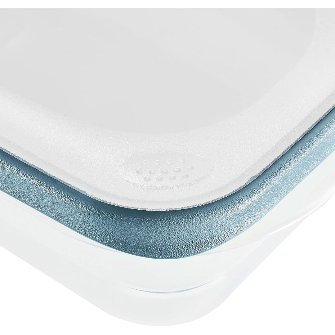 Keeeper food container, 1.2 l capacity, transparent, Franco