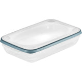 Keeeper food container, 2.4 l capacity, transparent, Franco