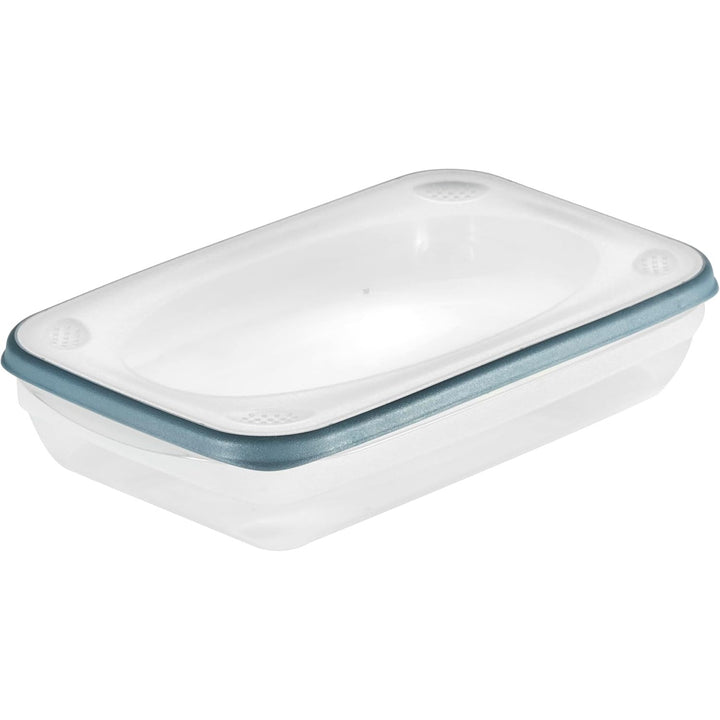 Keeeper food container, 2.4 l capacity, transparent, Franco