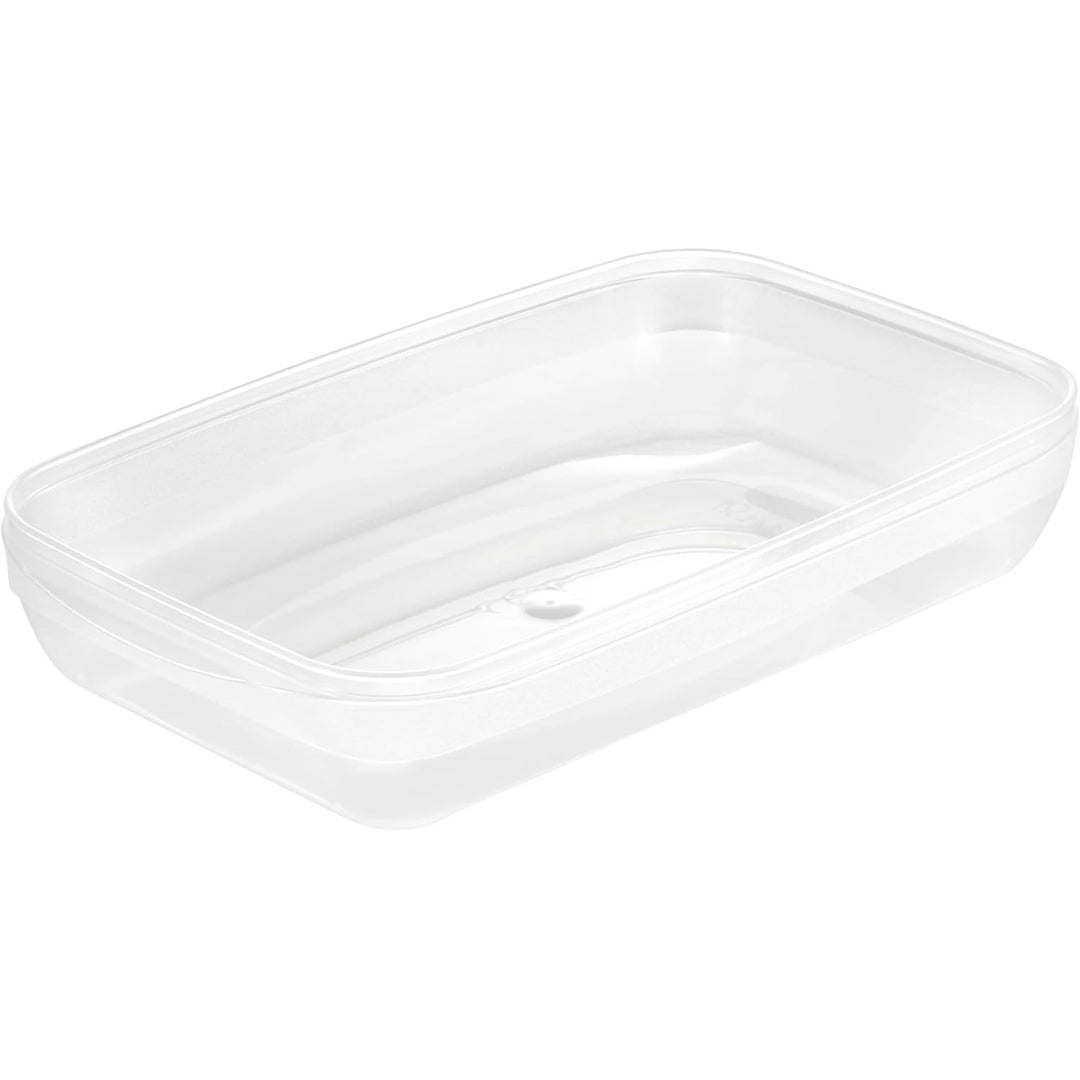 Keeeper food container, 2.4 l capacity, transparent, Franco