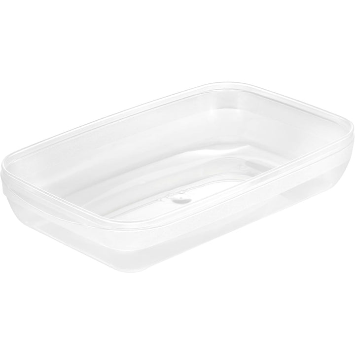 Keeeper food container, 2.4 l capacity, transparent, Franco