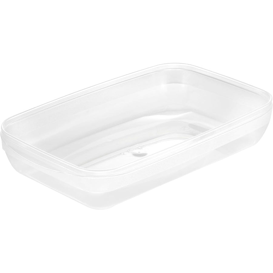 Keeeper food container, 2.4 l capacity, transparent, Franco