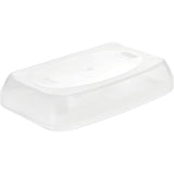 Keeeper food container, 2.4 l capacity, transparent, Franco