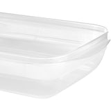 Keeeper food container, 2.4 l capacity, transparent, Franco