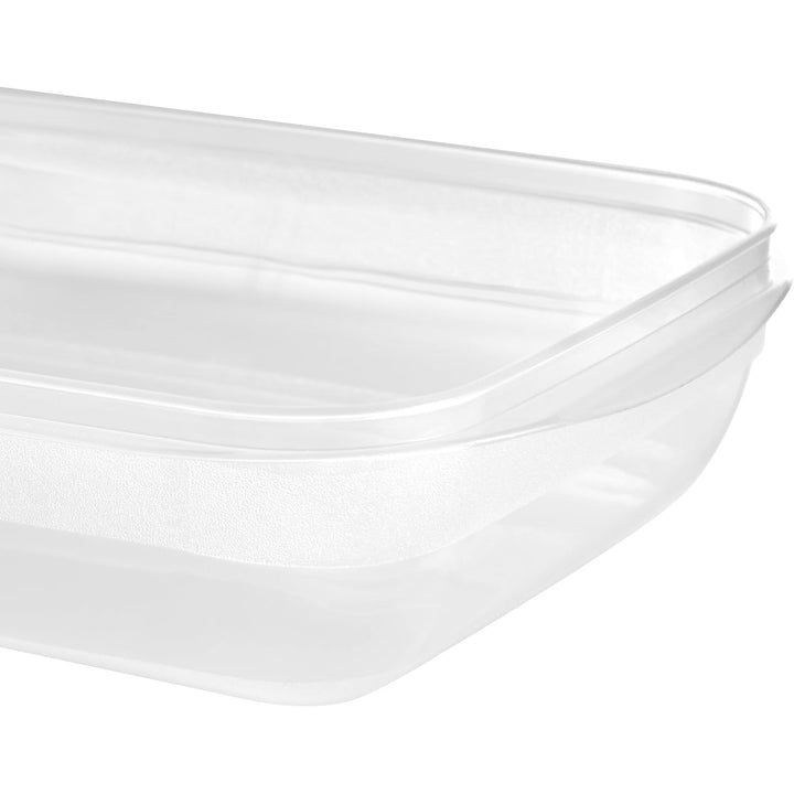 Keeeper food container, 2.4 l capacity, transparent, Franco