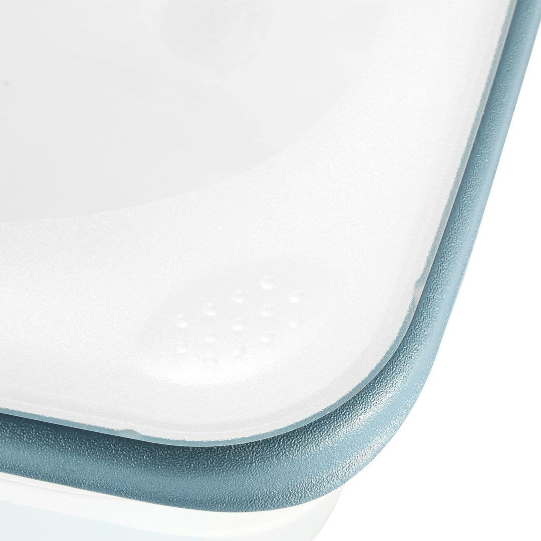 Keeeper food container, 2.4 l capacity, transparent, Franco