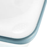 Keeeper food container, 2.4 l capacity, transparent, Franco