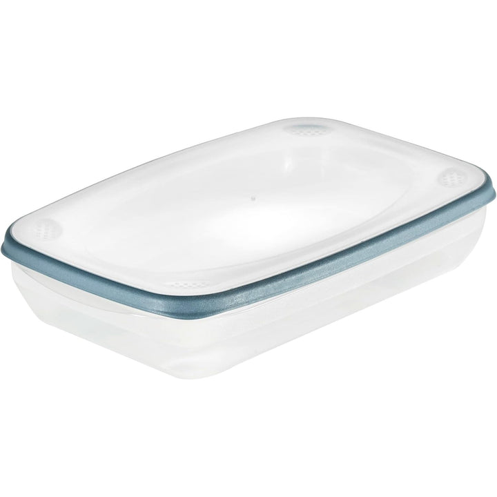 Keeeper food container, 2.4 l capacity, transparent, Franco