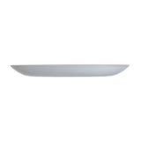 Luminarc dinner plate, grey, round, 25 cm, Diwali Granite
