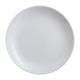 Luminarc dinner plate, grey, round, 25 cm, Diwali Granite
