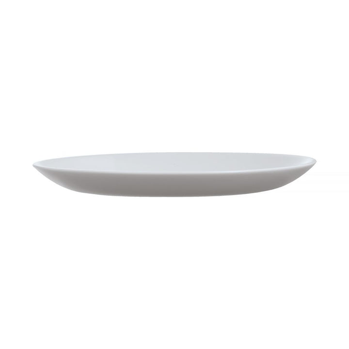 Luminarc dessert plate, round, 19 cm, grey, Diwali Granite