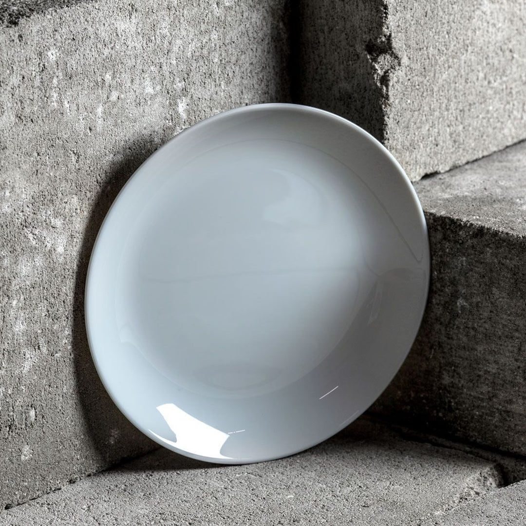 Luminarc dessert plate, round, 19 cm, grey, Diwali Granite