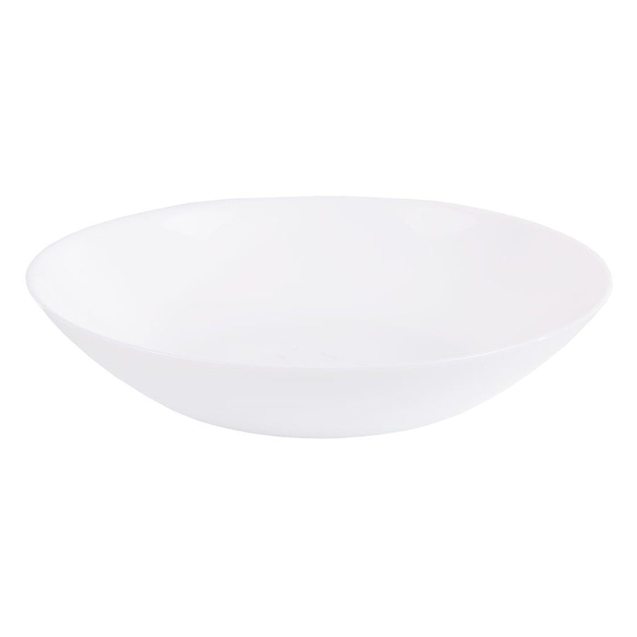 Luminarc deep plate, round, 20 cm, white, Arcopal Zelie