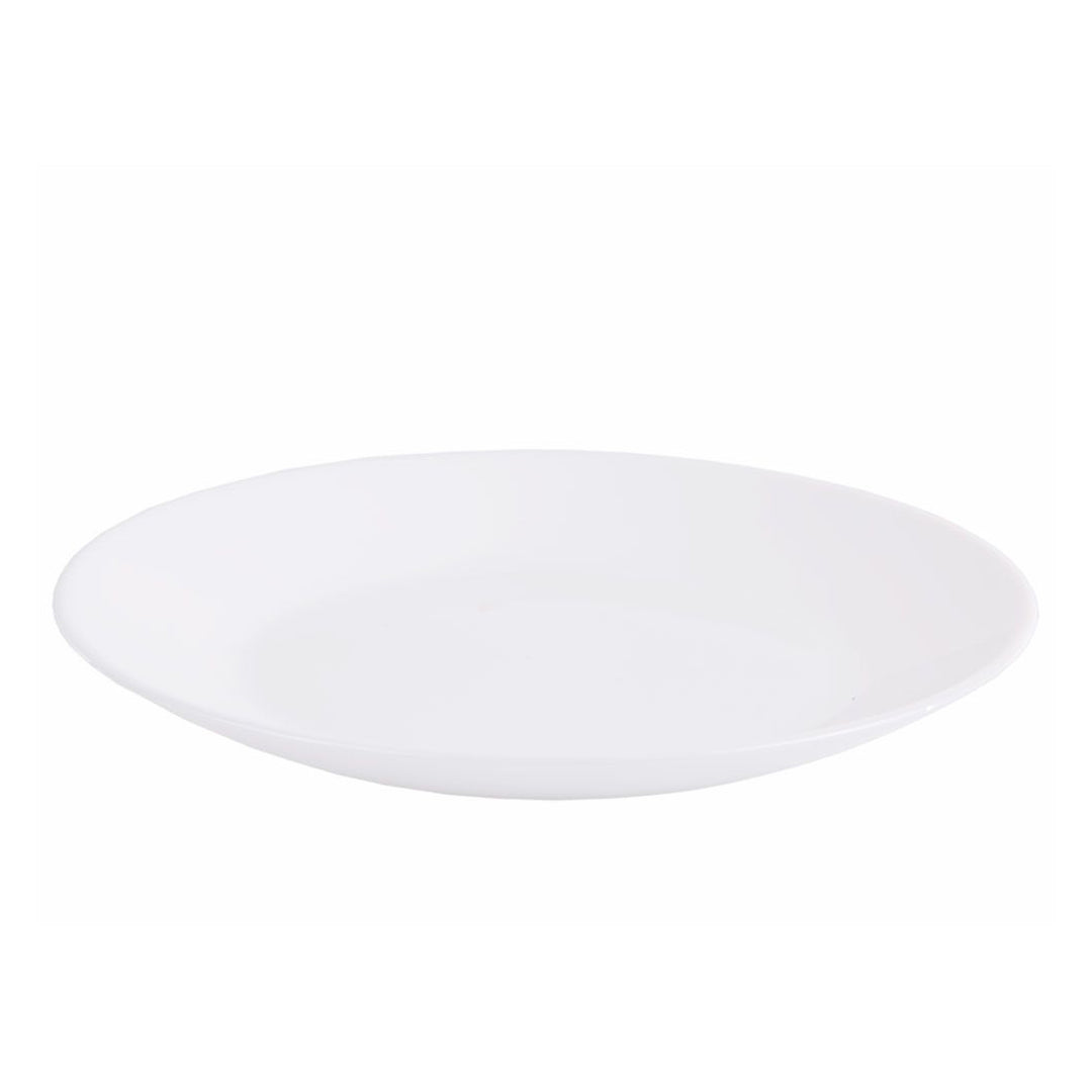Luminarc dessert plate, round, 18 cm, white, Arcopal Zelie