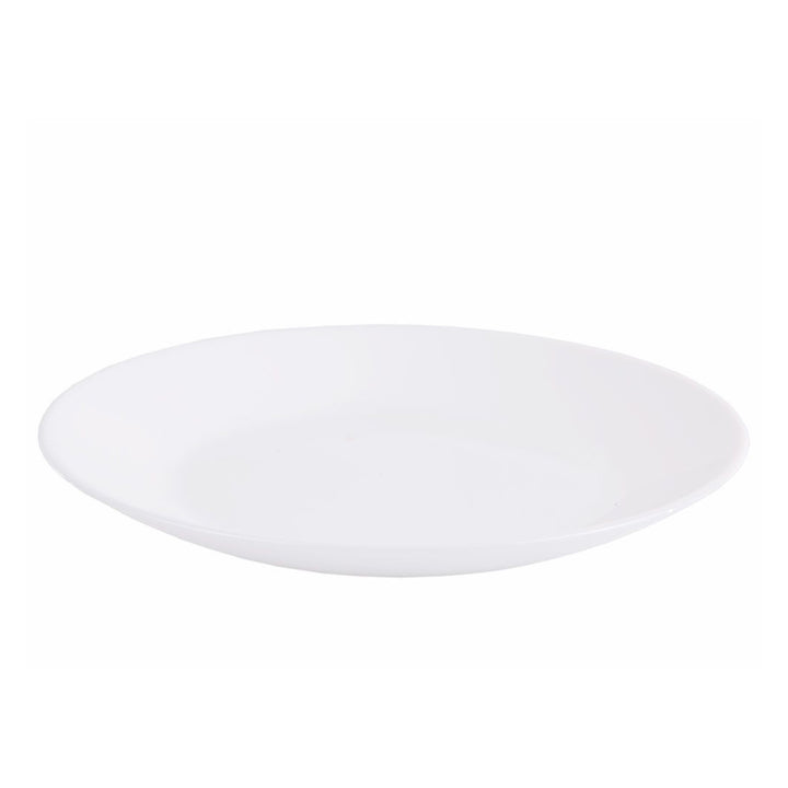 Luminarc dessert plate, round, 18 cm, white, Arcopal Zelie