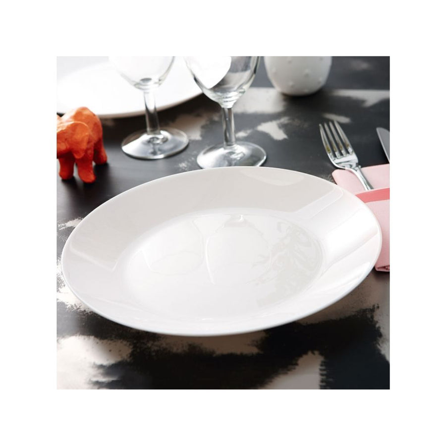 Luminarc dessert plate, round, 18 cm, white, Arcopal Zelie