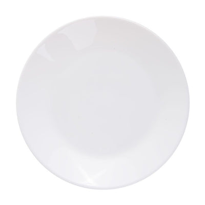 Luminarc dessert plate, round, 18 cm, white, Arcopal Zelie