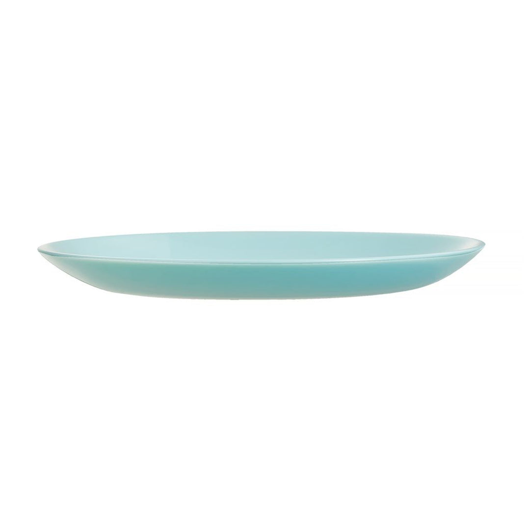 Luminarc dinner plate, turquoise, round, 25 cm, Diwali