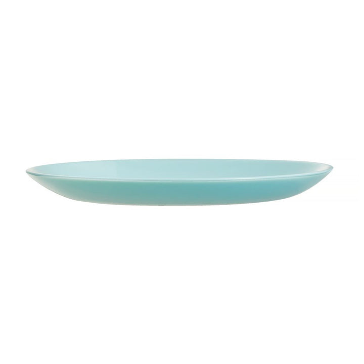 Luminarc dinner plate, turquoise, round, 25 cm, Diwali