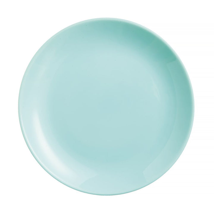 Luminarc deep plate, for soup, 20 cm, glass, turquoise, Diwali Light Turquoise