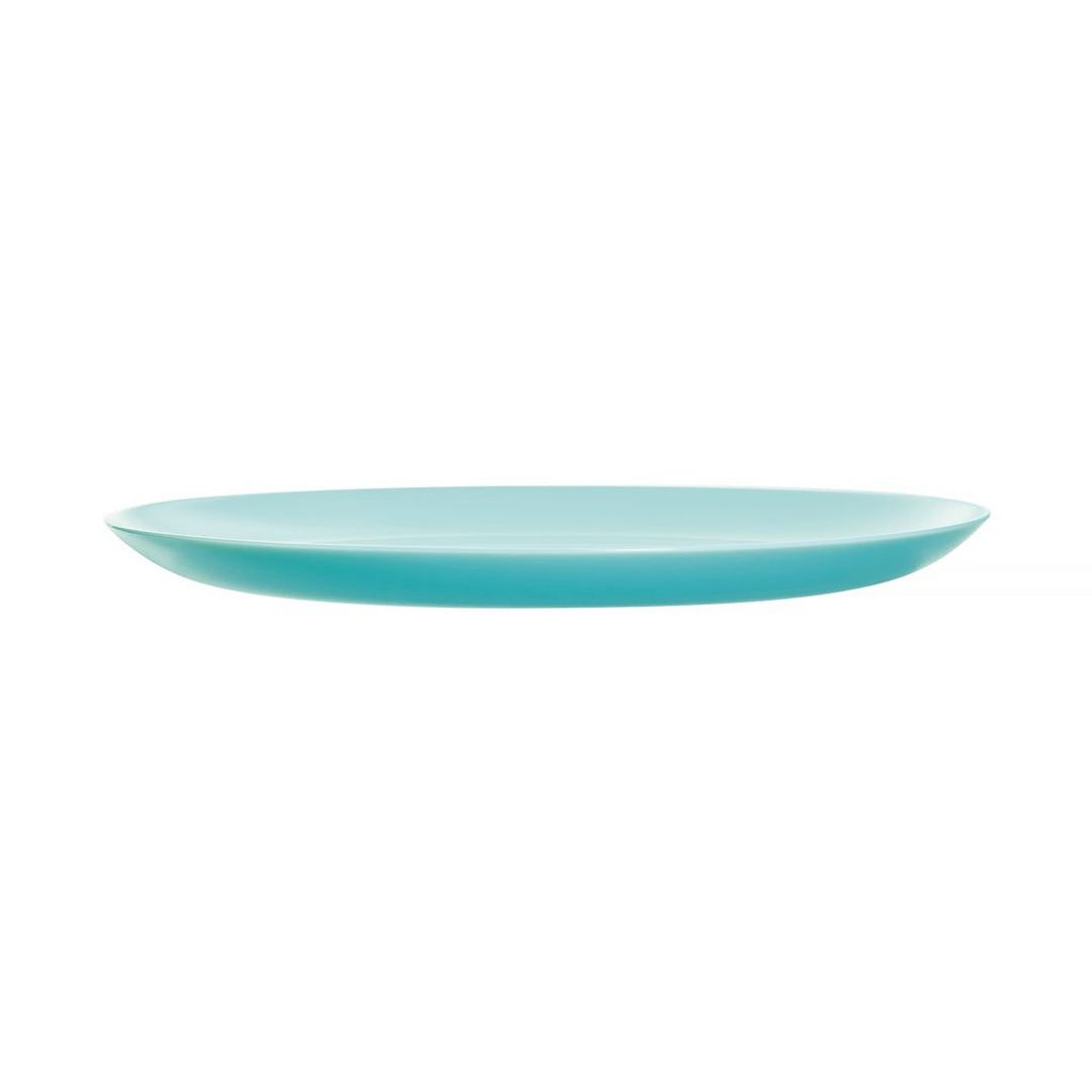 Luminarc dessert plate, round, 19 cm, turquoise, Diwali
