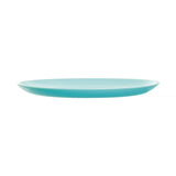 Luminarc dessert plate, round, 19 cm, turquoise, Diwali