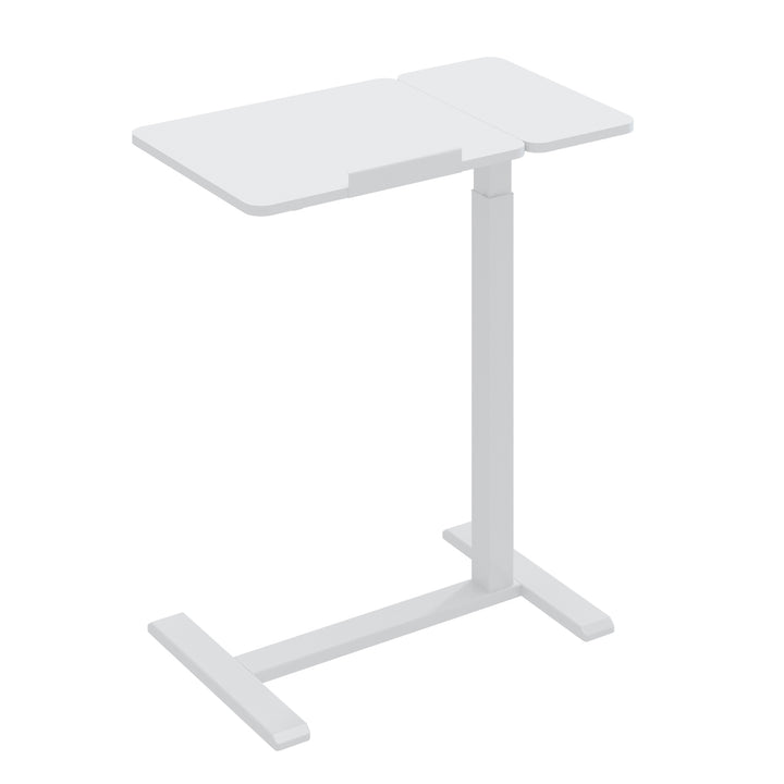 Maclean mobile desk/laptop stand, white, height adjustment 76-109cm, max. 30kg , MC-120 W
