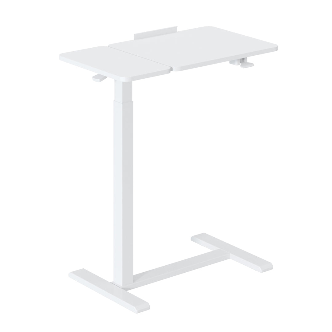 Maclean mobile desk/laptop stand, white, height adjustment 76-109cm, max. 30kg , MC-120 W