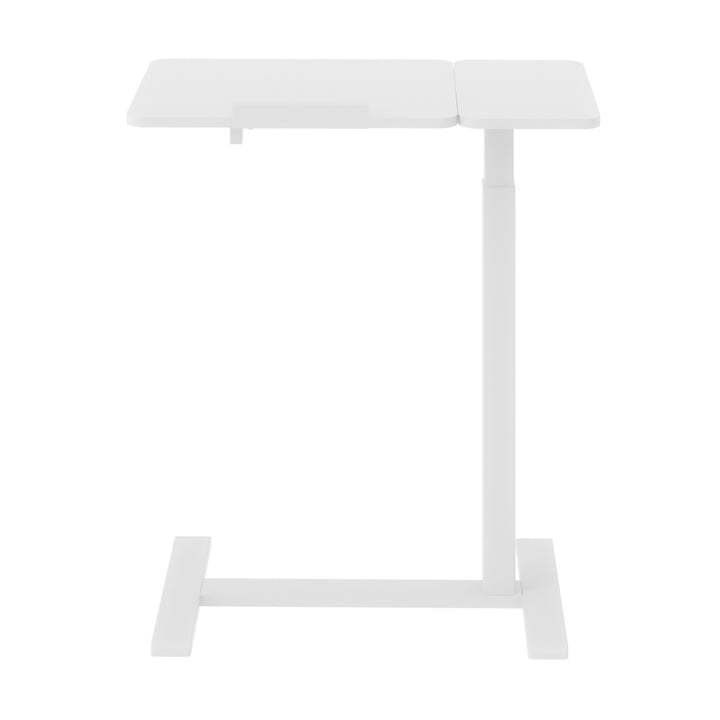 Maclean mobile desk/laptop stand, white, height adjustment 76-109cm, max. 30kg , MC-120 W